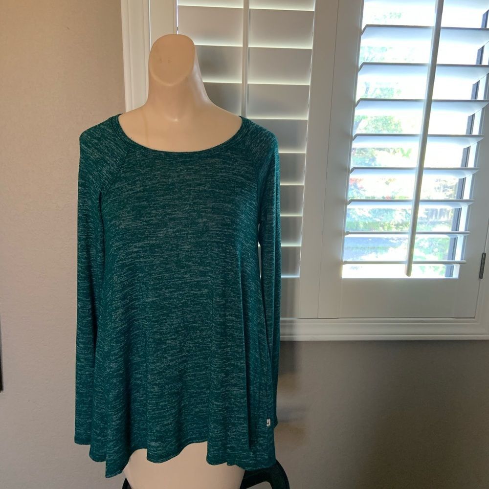 Vintage Hollister Relaxed Green Long sleeve shirt Size S
